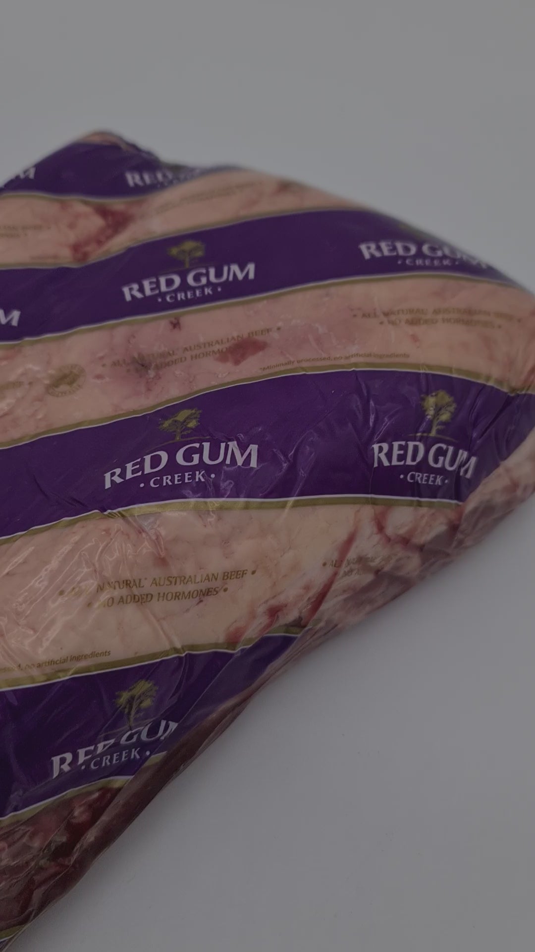Red Gum Creek Striploin $41/kg
