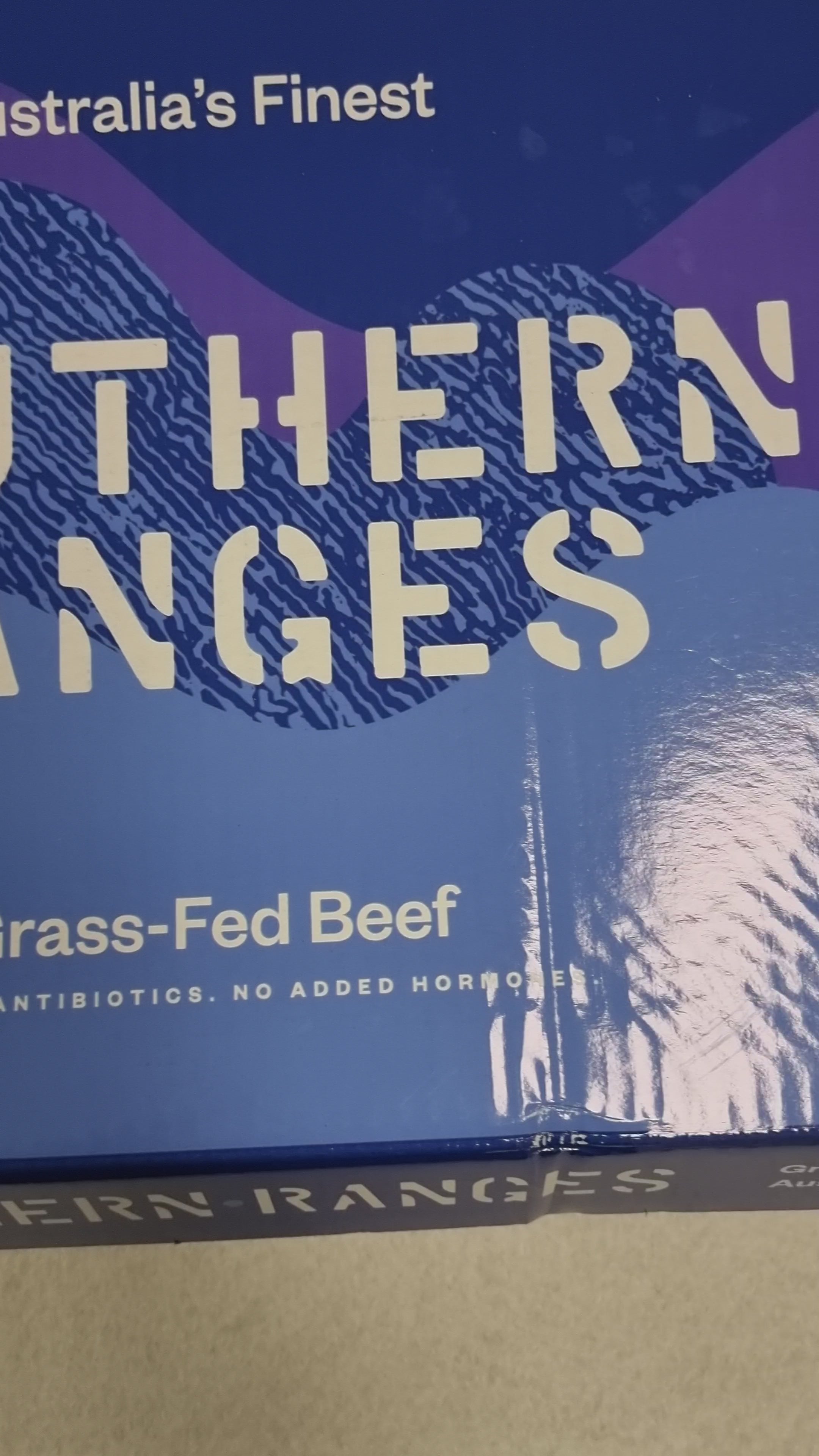 Southern Ranges Scotch Cube Roll MB2+ (100% Grass-Fed & Finished) $62 KG