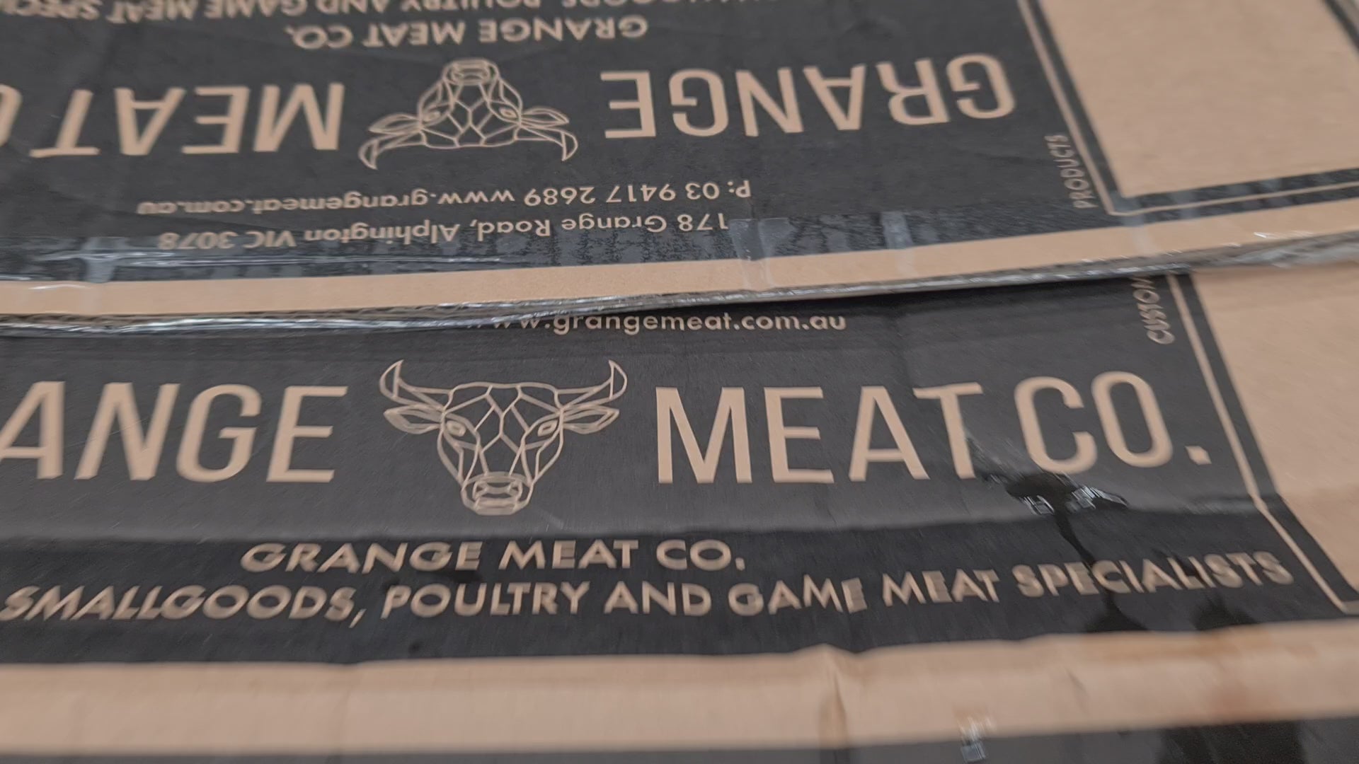 Pre-portioned Burger Patty from $24/kg (180g each patty) - Grass-fed -  Grange Meat