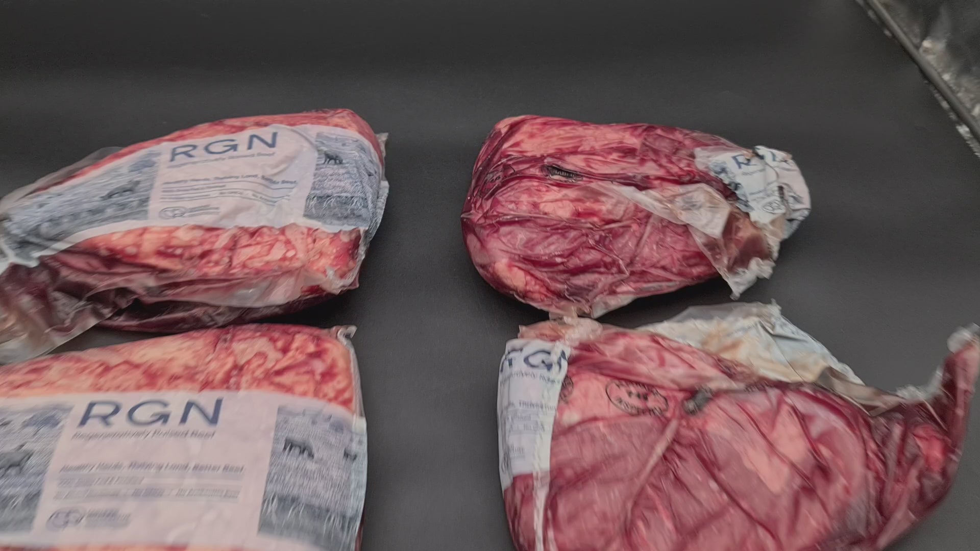 Rump Cap $44/kg - 100% Grass-fed and Finished - RGN Regeneratively Raised Beef