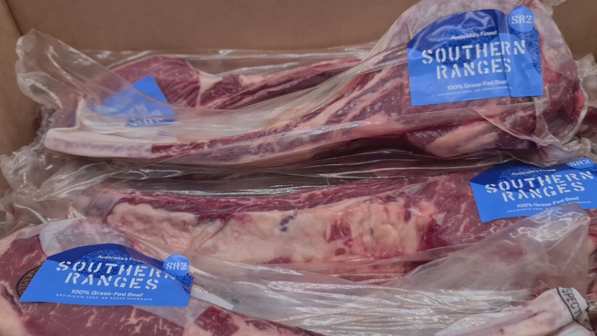 FROZEN Oven-Prepared Rib (Tomahawk) From $45/kg – 100% Grass-Fed & Finished Beef MB2+ – Southern Ranges