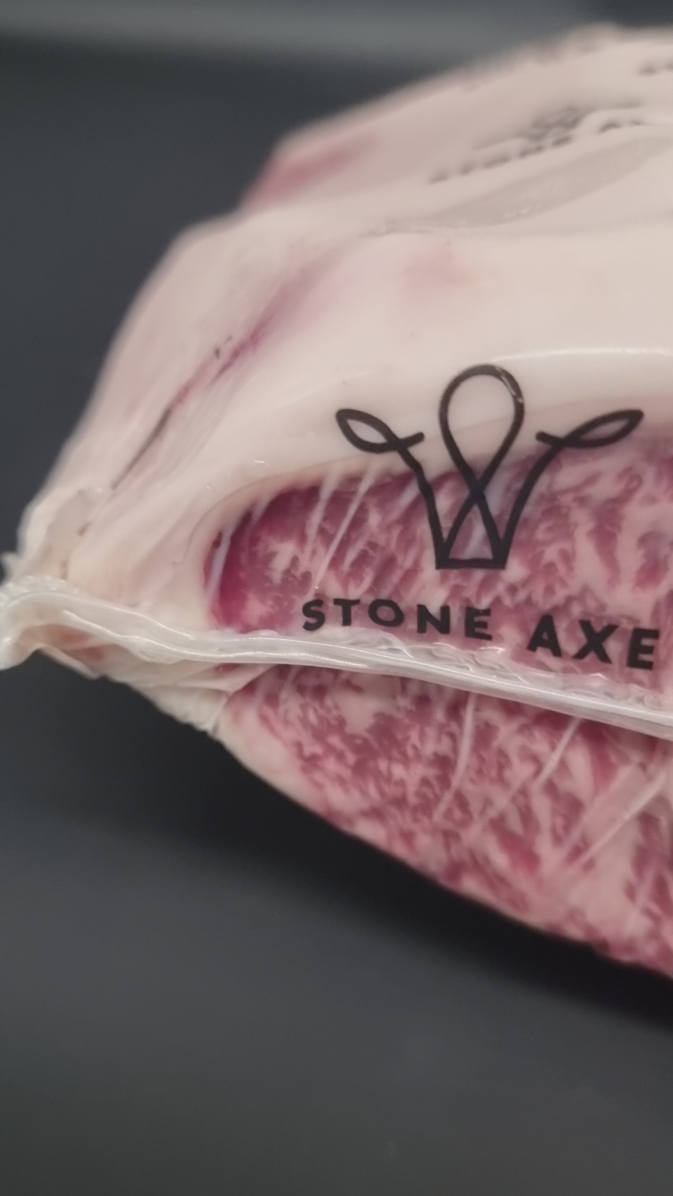 Stone Axe Full Blood Wagyu Porterhouse (MB 8–9+) $149/kg
