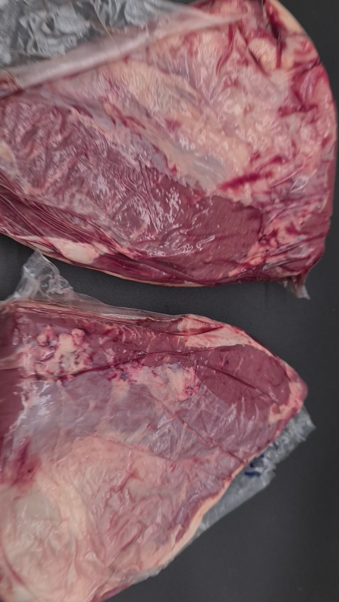 AMH Grass Fed Rump Caps $30/kg