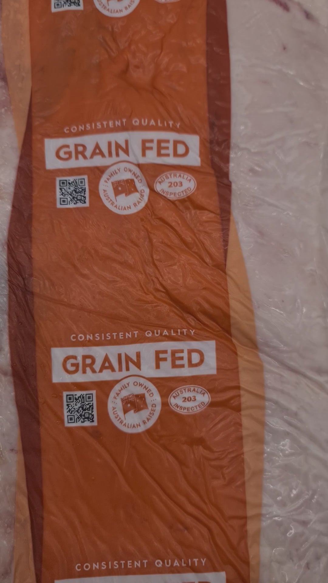 Diamantina Grain Fed Striploin (Porterhouse) $37/kg