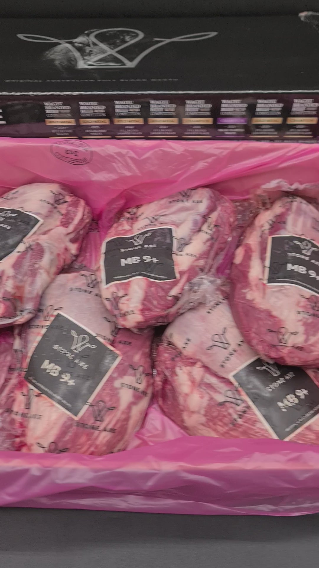 Butt Tenderloin From $110/kg – Grain-Fed MB9+ – Stone Axe