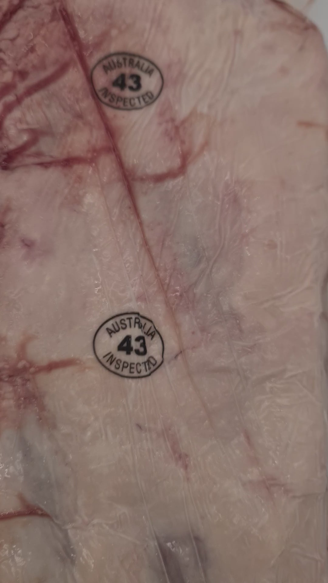 Hardwicks Striploin Porterhouse MB2+ $38/kg *Special*