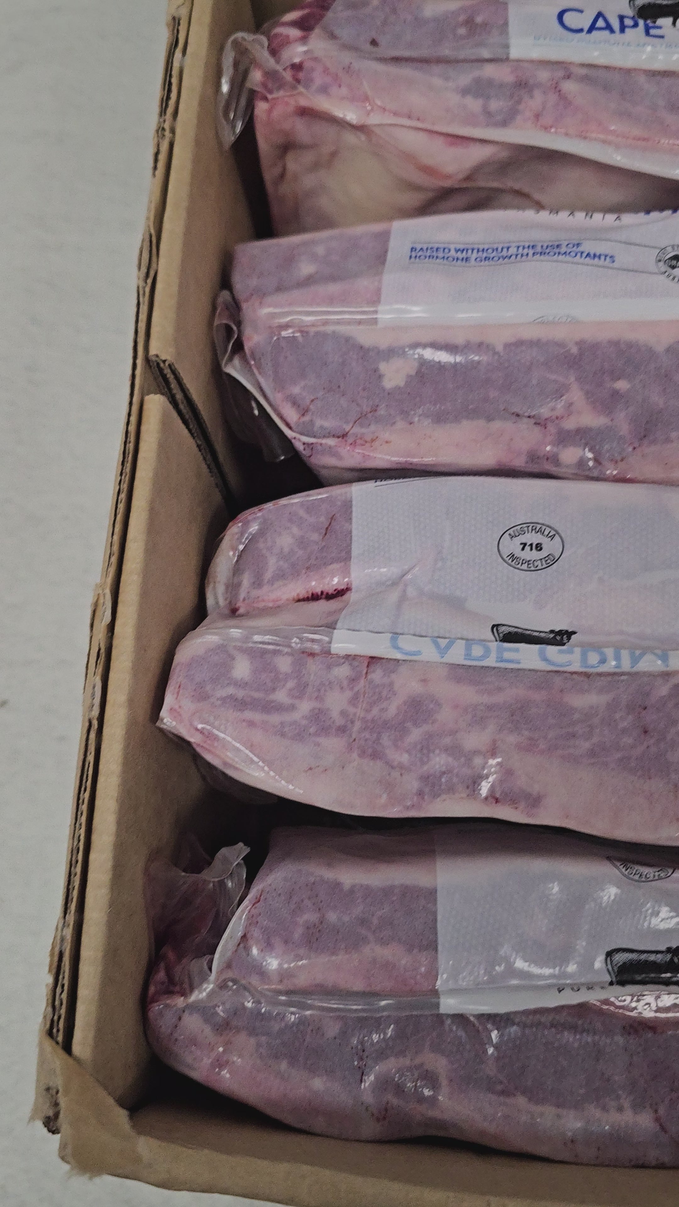 Cape Grim Short Rib - Grass-Fed & Finished, 100% Antibiotic & Hormone Free - $29/kg