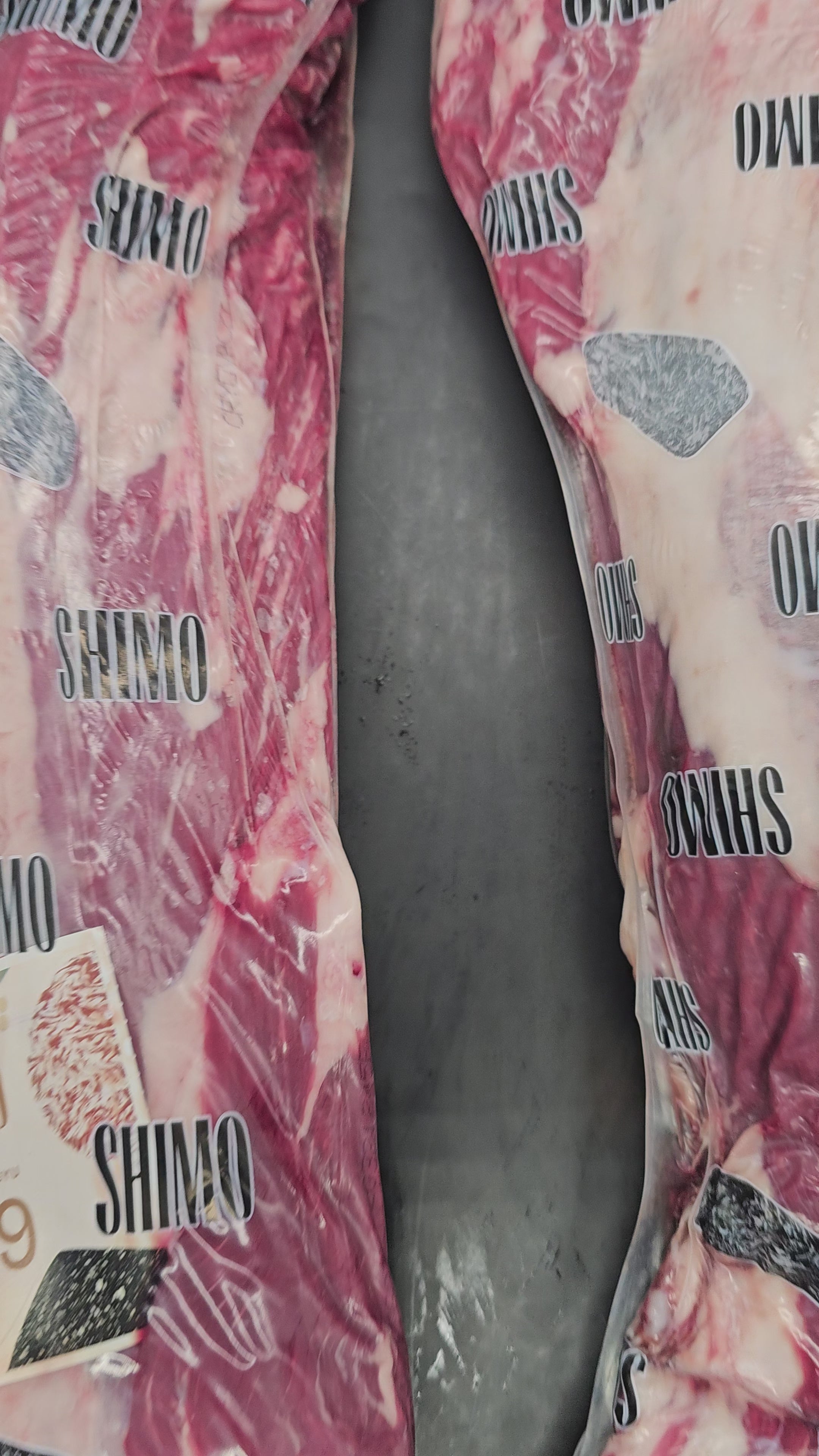 Shimo Artful Wagyu Tenderloin Side (Strap-Off) MB 8–9 – Unmatched Wagyu Elegance $118KG