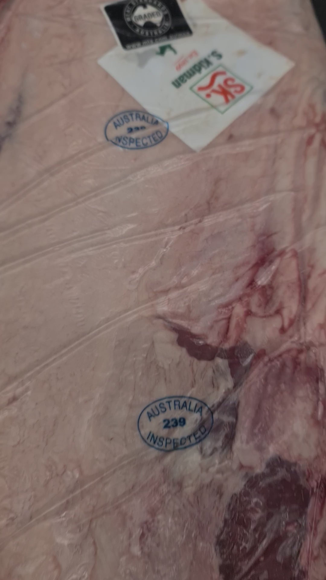Brisket from *SPECIAL* $19/kg (Was $27/kg) - Grain-fed beef - S. Kidman