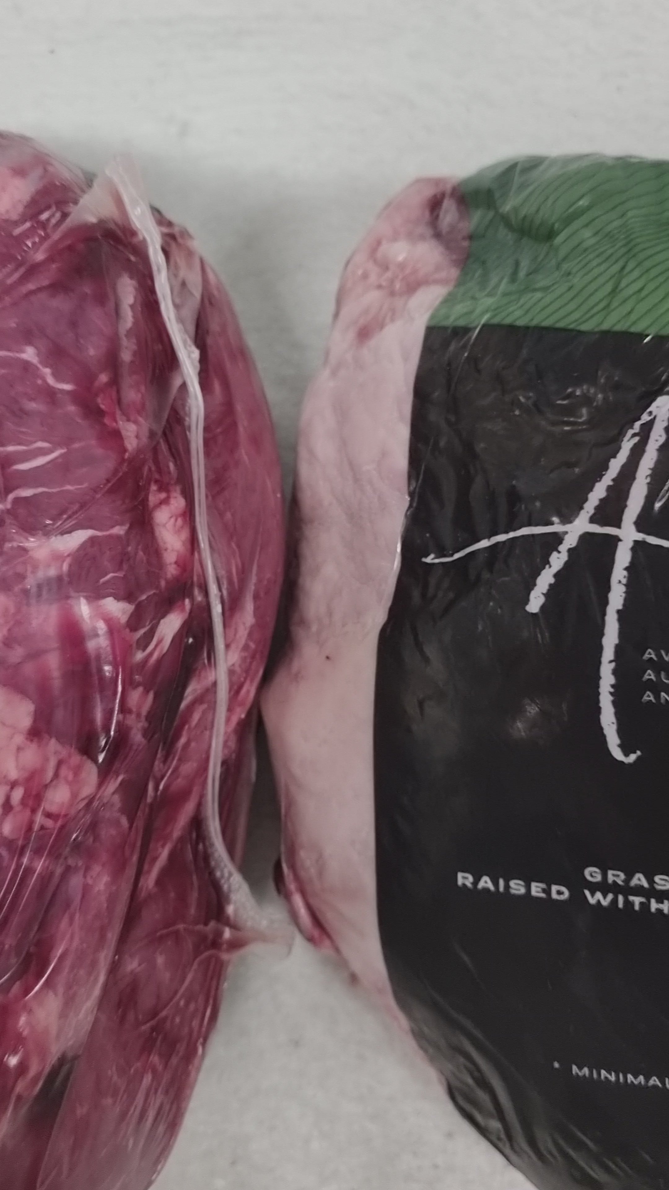 Angus Pure Rump (Grass-Fed & Finished) - Thomas Foods - Hormone and Antibiotic Free - $29/kg