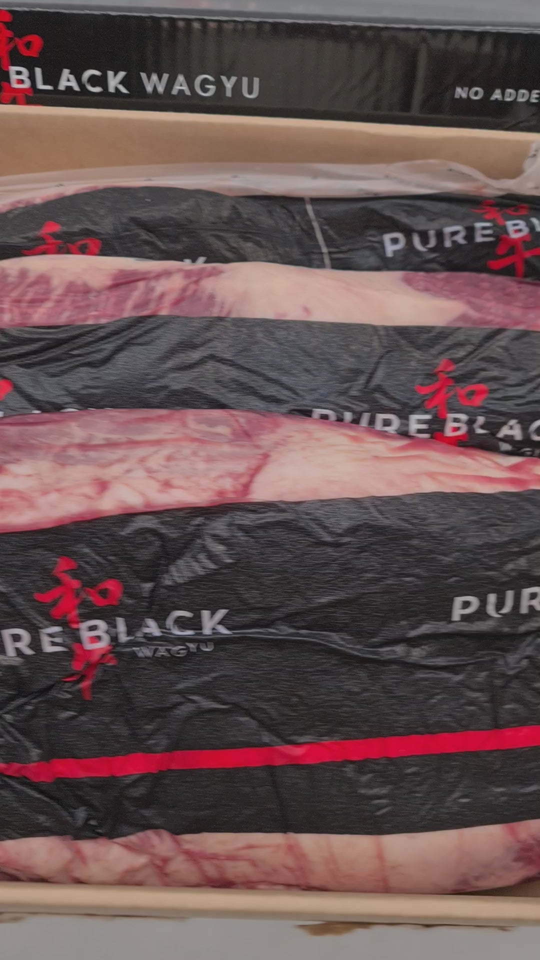 Pure Black Wagyu Brisket MB6-7 $27/kg