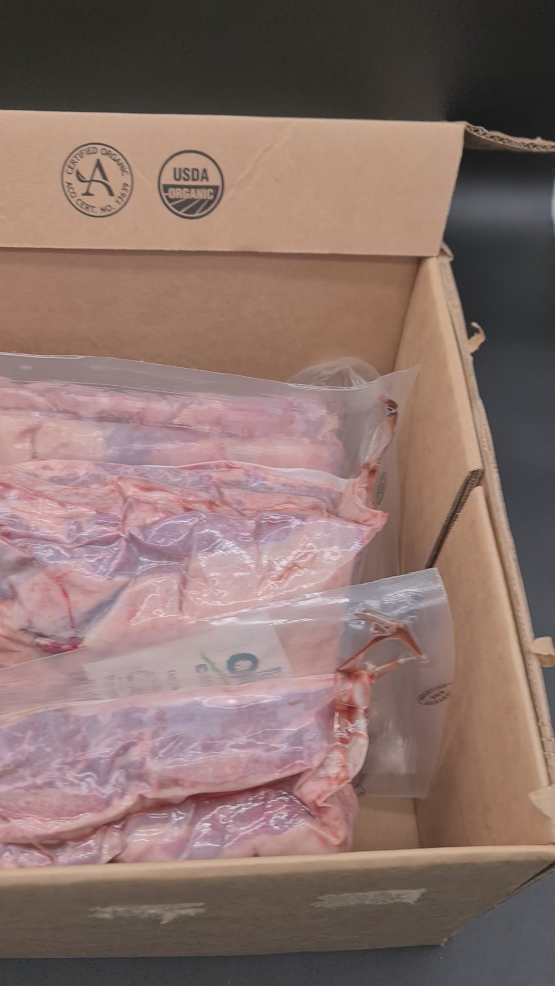 Short Ribs from $32/kg - 100% Grass-fed and finished Organic Beef - OBE Organic