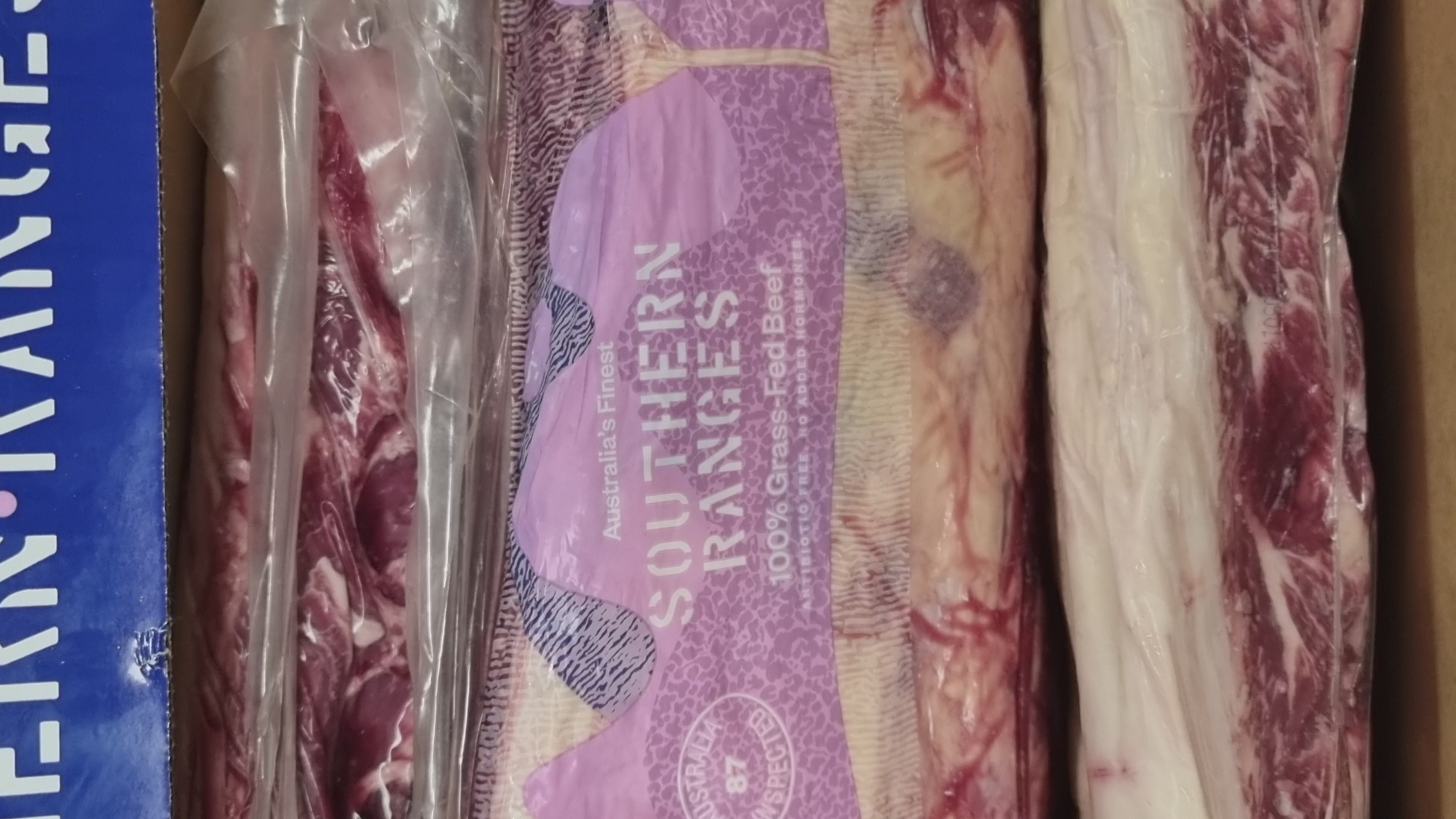 Southern Ranges Porterhouse $55/kg MB4+ (100% Grass-Fed & Finished)