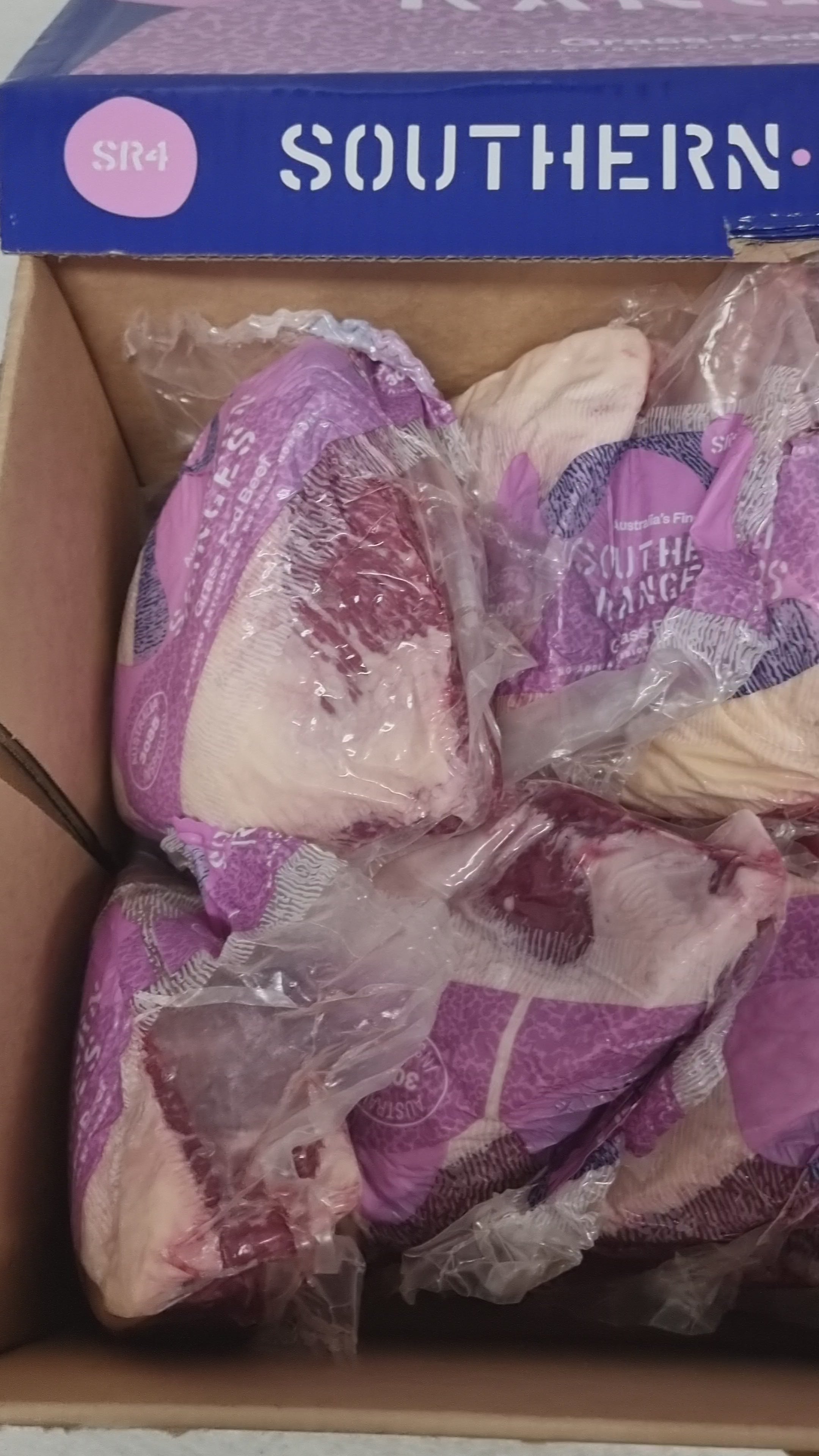 Southern Ranges Rump Cap MB4+ (100% Grass-Fed & Finished) - $37/kg