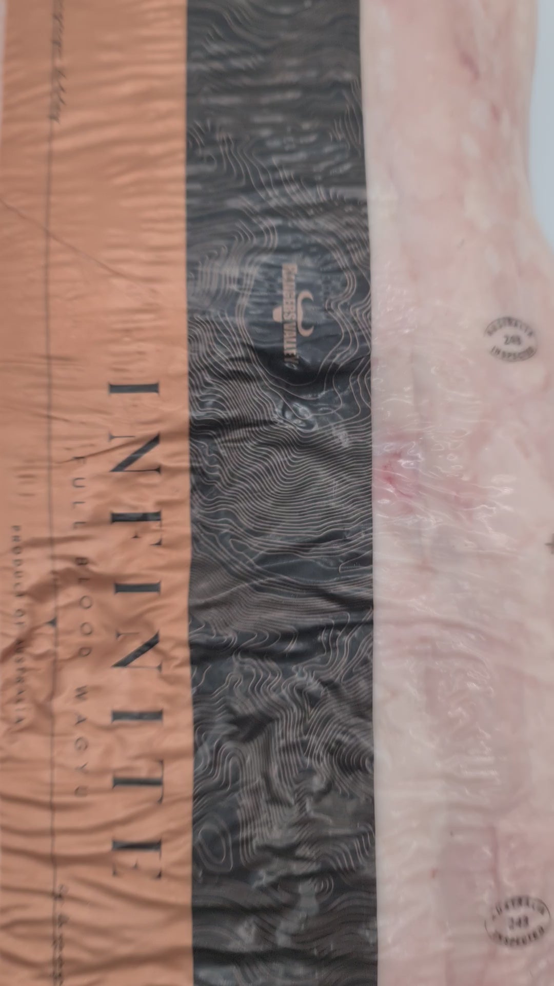 Ranger's Valley Infinite Full Blood Wagyu Porterhouse Striploin MB9+ $99/kg *Special*