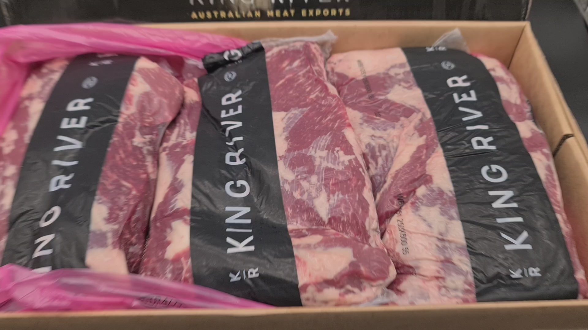 Trip-tips from $39/kg - Grain-fed Crossbreed Wagyu MB0/3 - King River