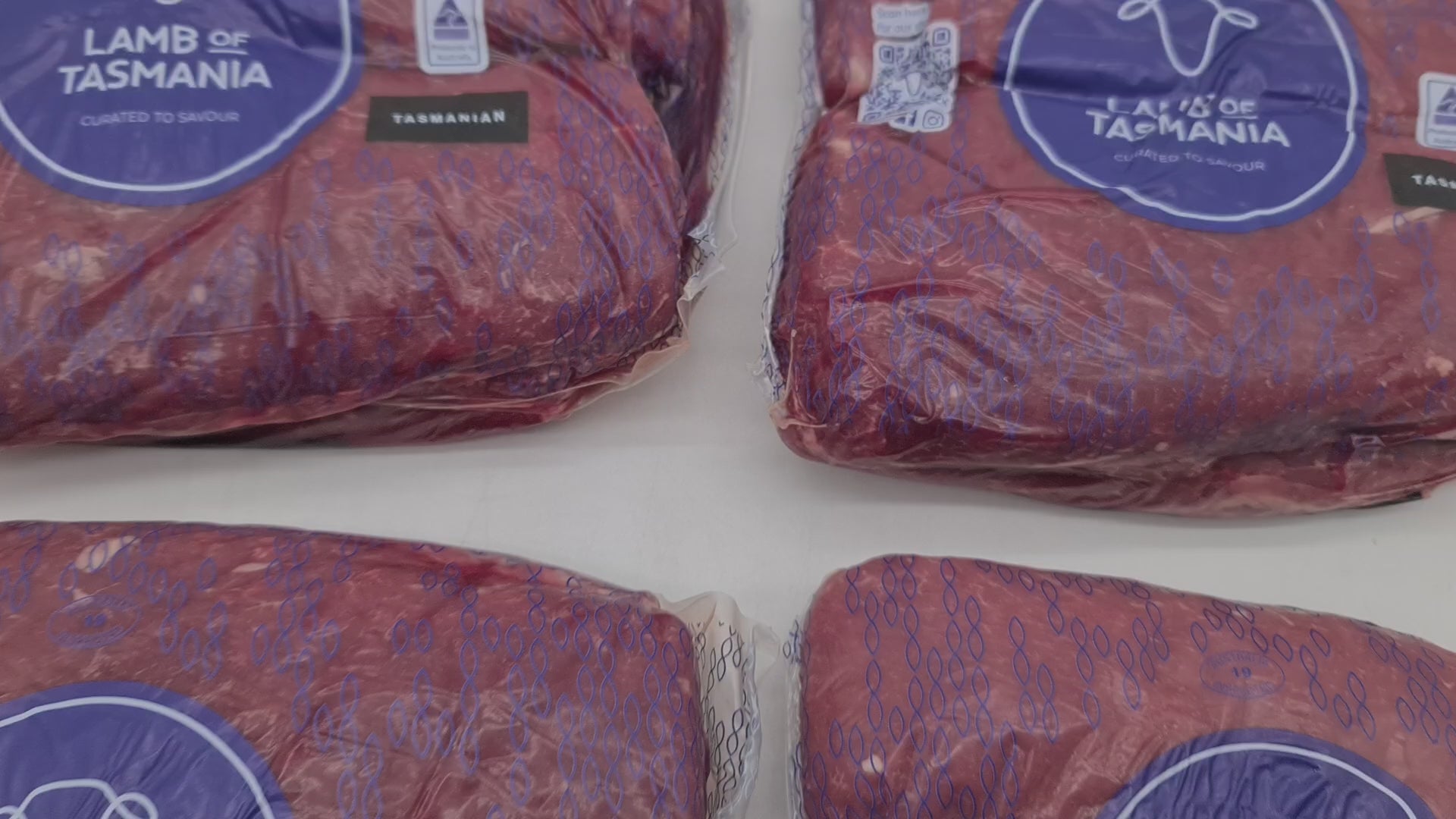 Lamb of Tasmania Eye of Short Loin Backstrap $50/kg (Was $61/kg) *SPECIAL*