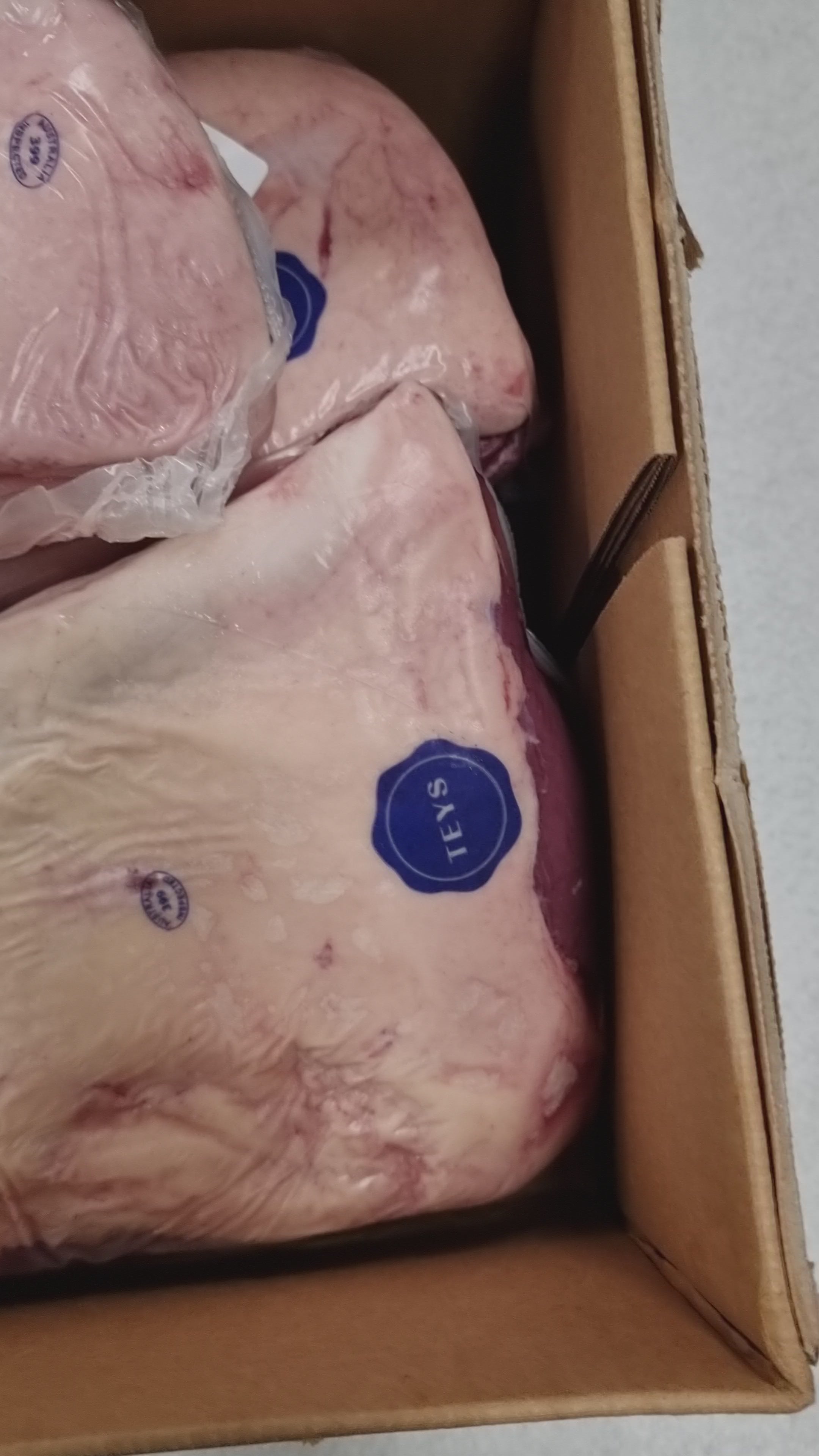 Teys Organic Porterhouse Striploin – 100% Grass-Fed & Certified Organic $29/kg