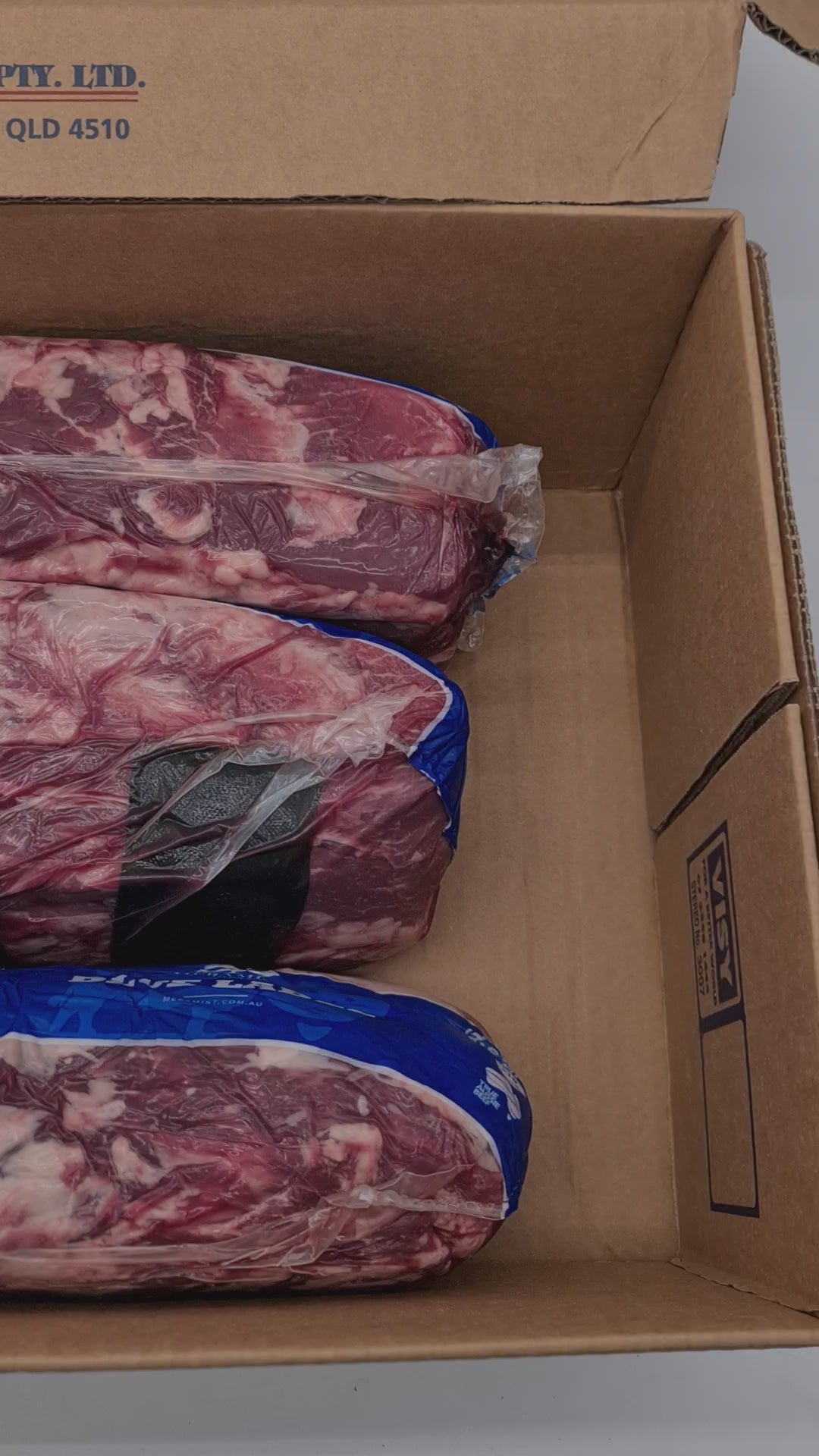 Meramist Blue Label Scotch Cube Roll $52/kg