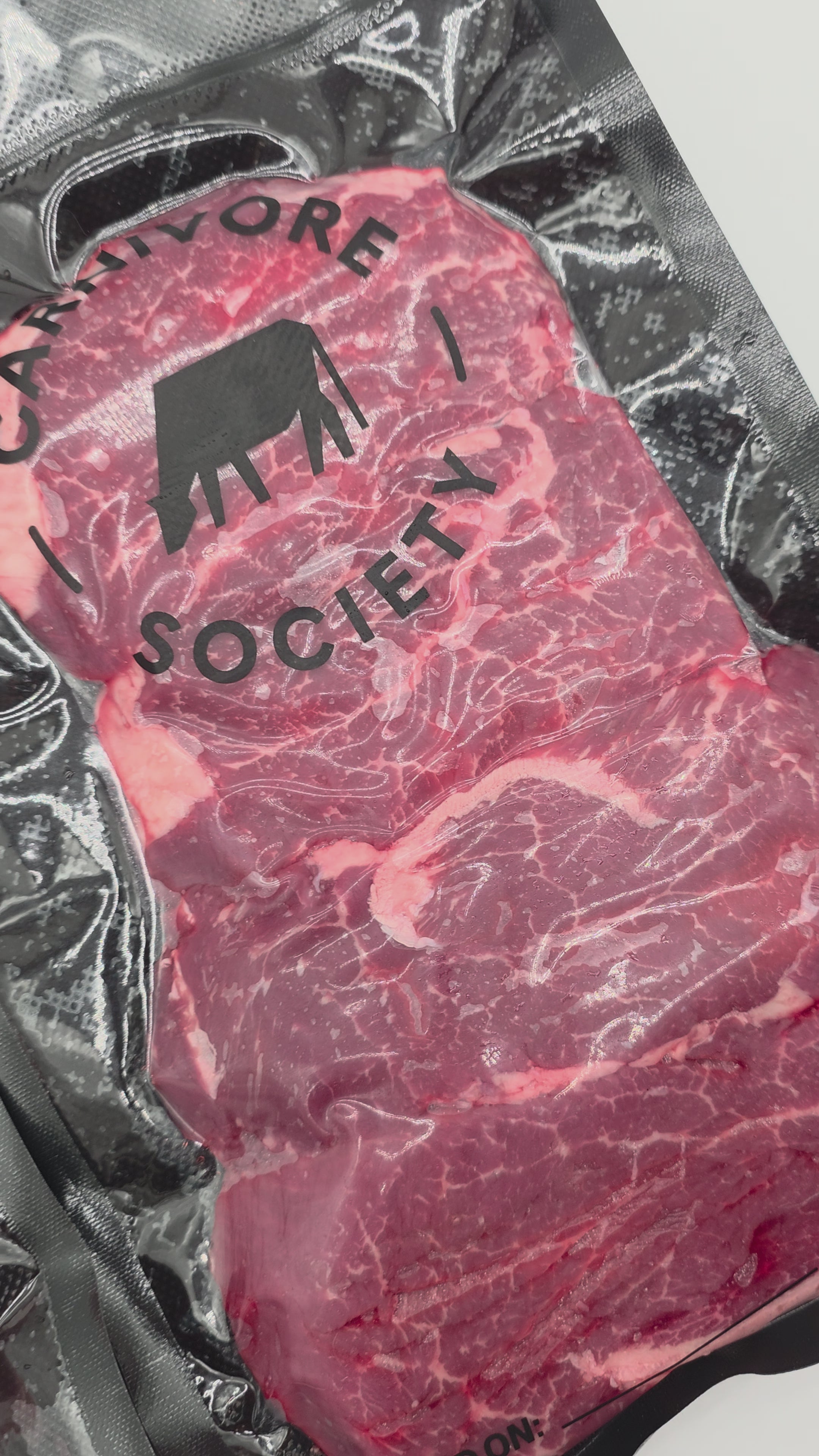 Carnivore Society Vacuum Sealer Bags - 20cm x 30cm (100 Pack)