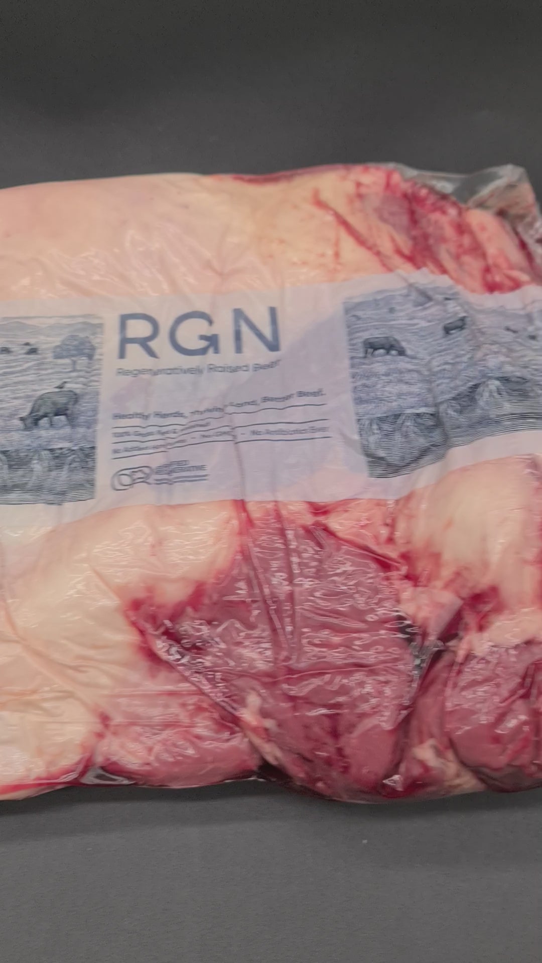 Brisket from *SPECIAL* $18/kg (Was $25/kg) - 100% Grass-fed and Finished - RGN Regeneratively Raised Beef
