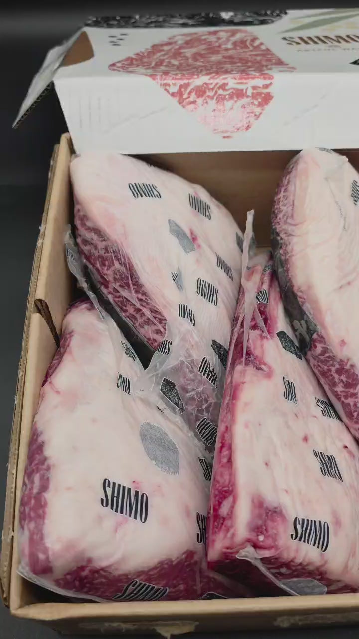 Rump Cap from $85/kg - Grain-Fed Wagyu MB9+ - Shimo