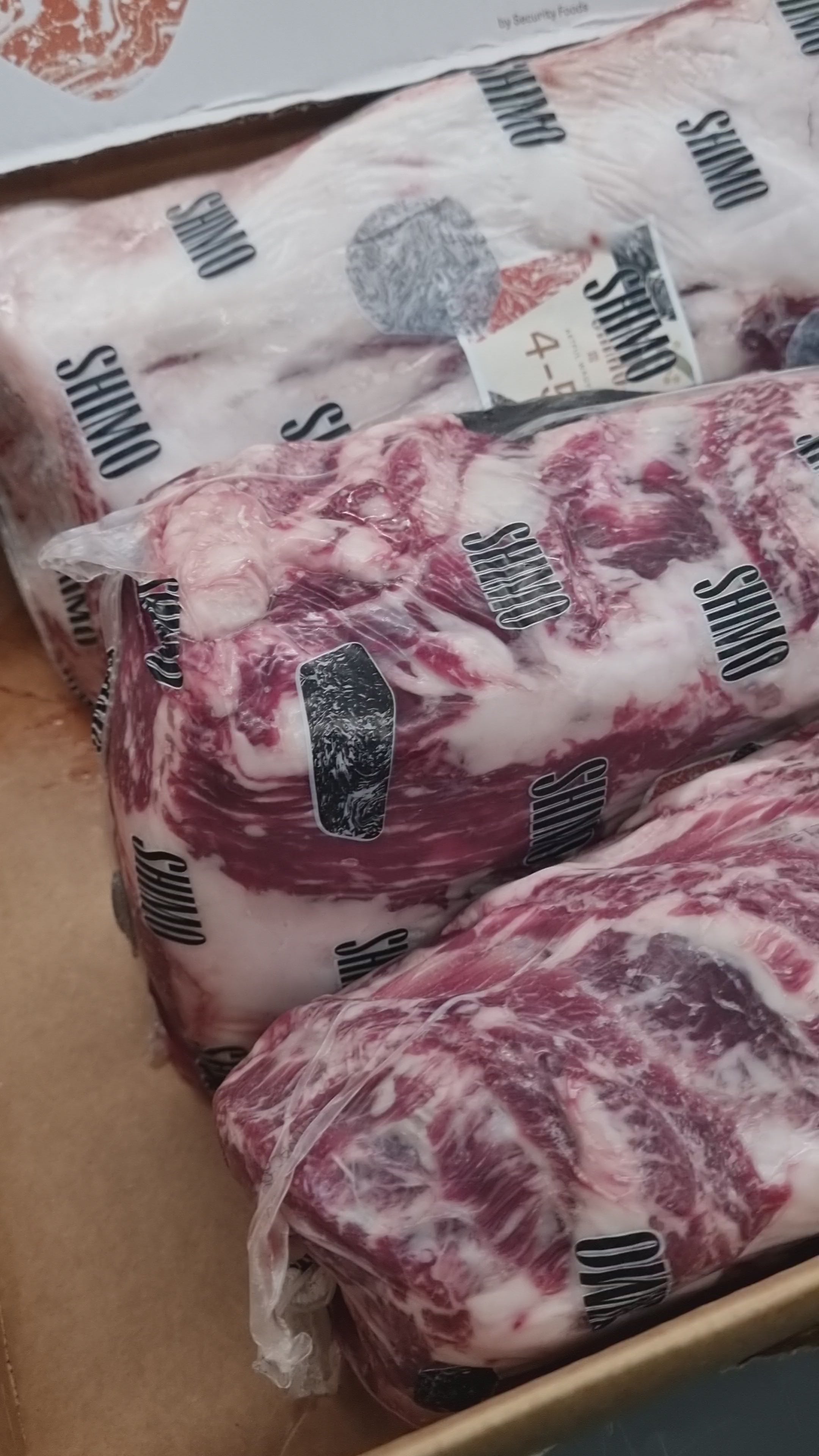 Shimo Wagyu Scotch Cube Roll MB 4-5+ $77/kg