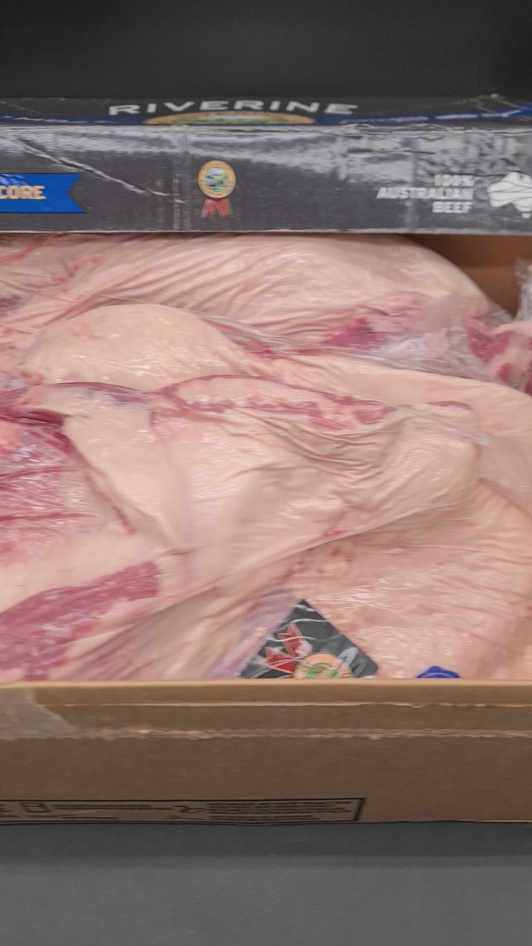 Brisket from *SPECIAL* $21/kg (Was $26/kg)- Grain-fed Premium Beef MB2+ - Teys Riverine