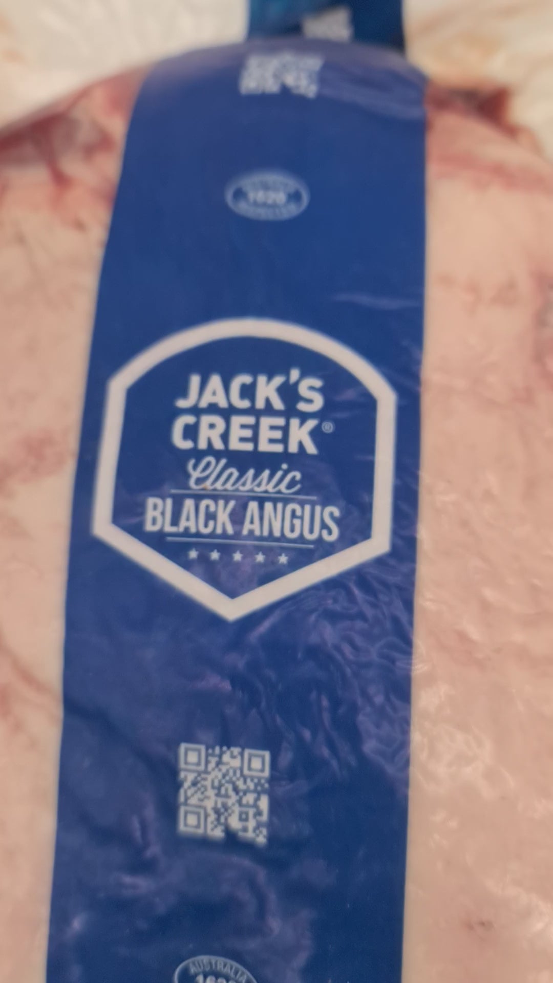 Jack's Creek Rump MB3+ $27/kg