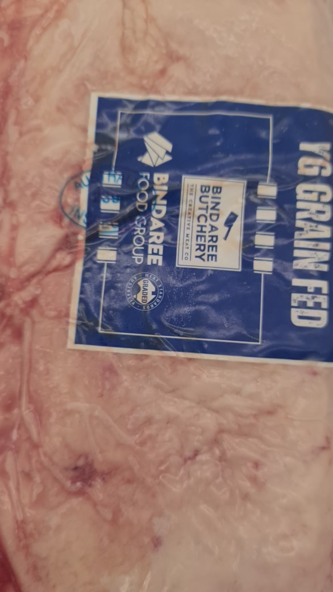 Bindaree Butchery Porterhouse Striploin $41/kg