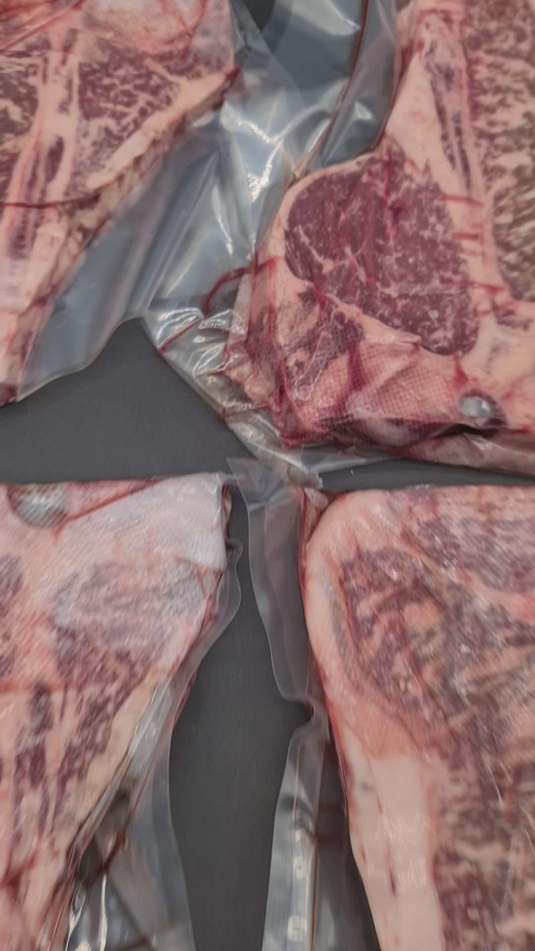 T-Bone (Bone Slab / Shortloin) From $119/kg – Grain-Fed Wagyu MB6–7 – Margaret River