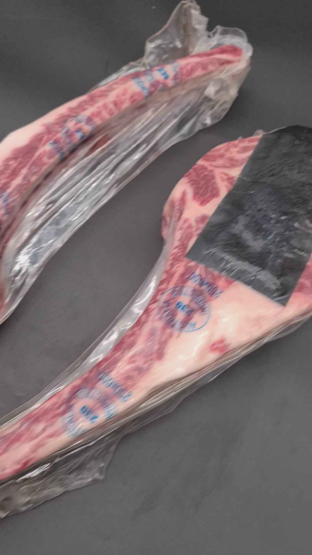 Rib (Tomahawk) From $102/kg – Grain-Fed Wagyu MB8–9 – Shimo