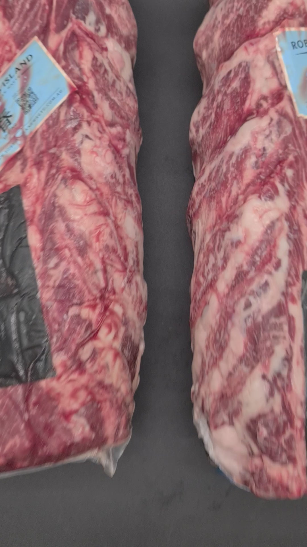 Cube Roll From $132/kg – Grass-Fed Wagyu MB4–6 – Robbins Island Wagyu