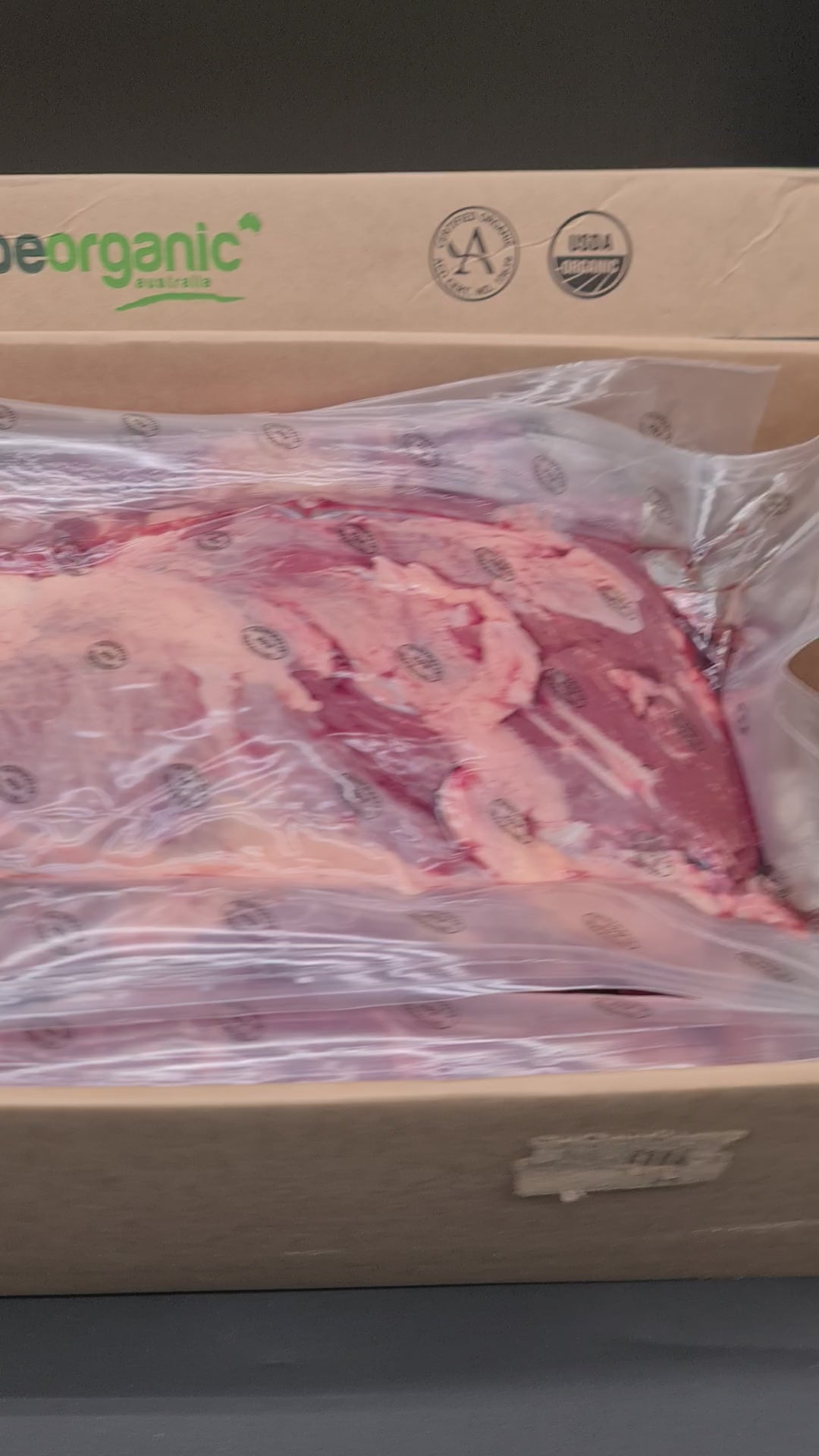 Chuck Roll from $28/kg - 100% Grass-fed and finished Organic Beef - OBE Organic