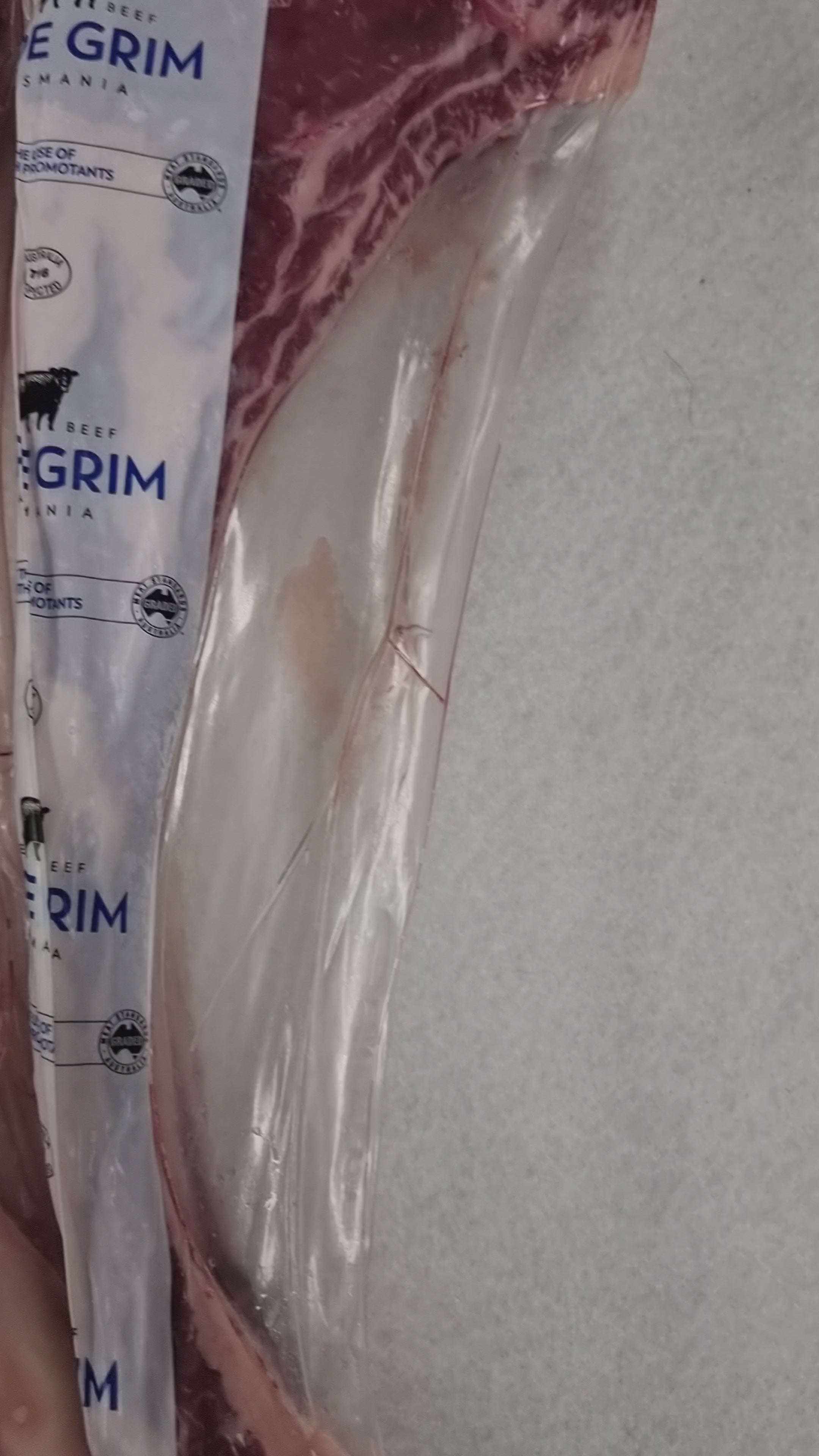 Cape Grim Tomahawk - $48/kg - Tasmania Grass-Fed, Antibiotic, Hormone Free