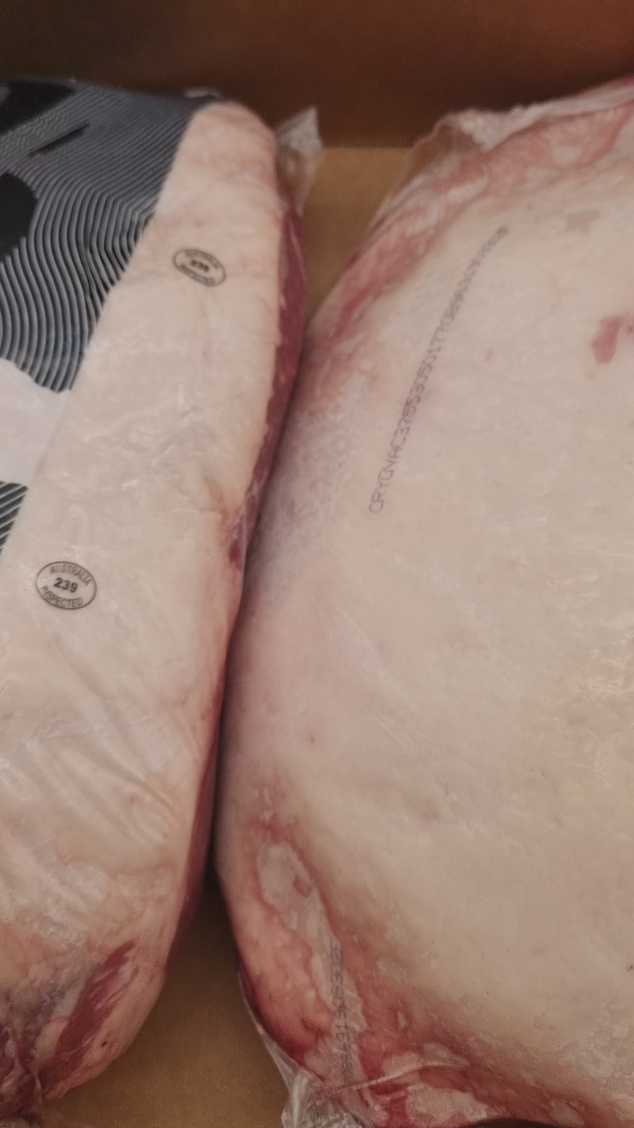 Black Tyde Rump (Boneless, Grain-Fed Angus) $23/kg *SPECIAL*