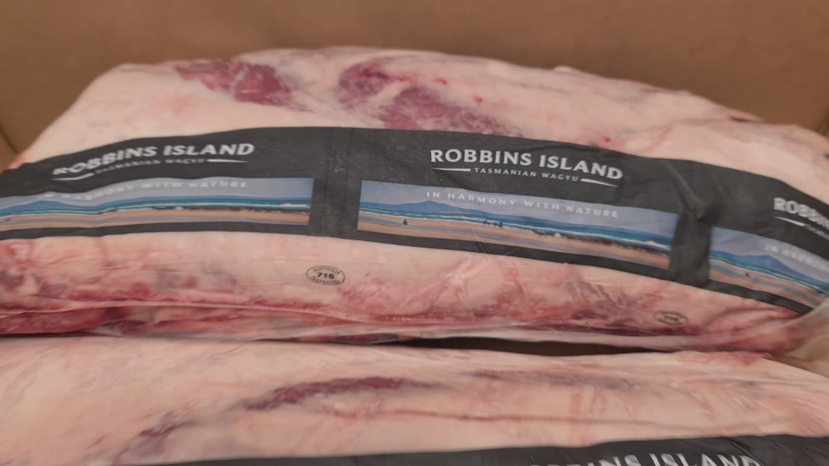 Cube Roll From $132/kg – Grass-Fed Wagyu MB4–6 – Robbins Island Wagyu