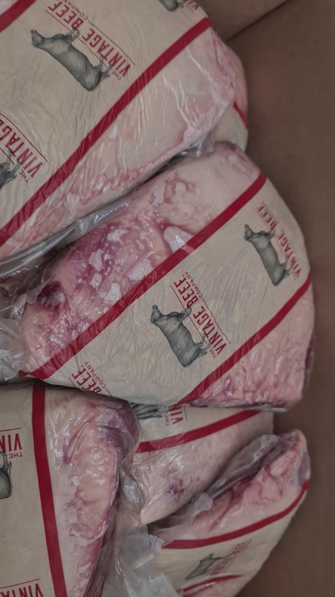Rump cap from $26/kg - Grass-fed - Vintage Galician Beef