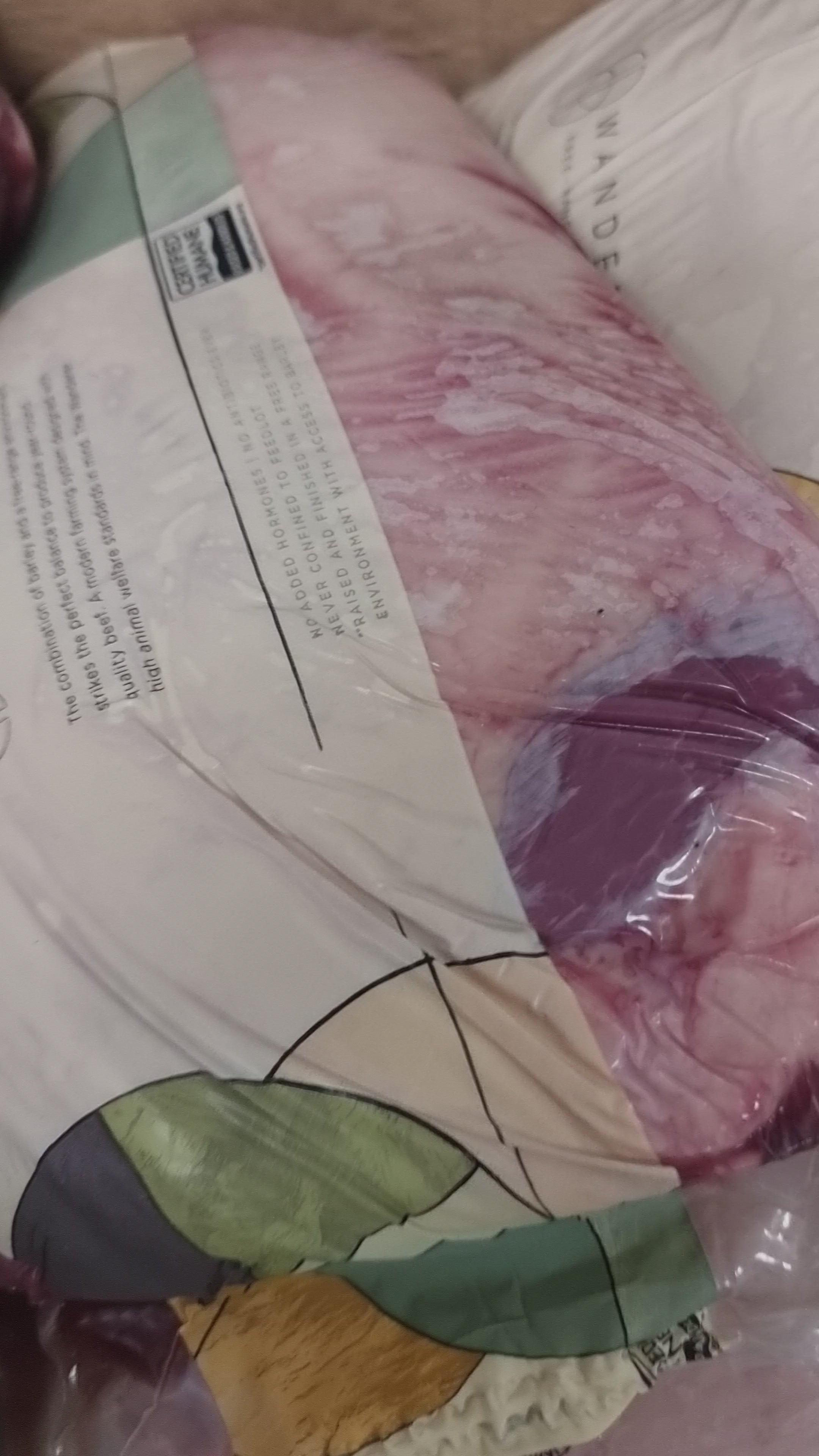 Wanderer Rump Cap (Barley Fed) Hormone & Antibiotic Free $34/kg