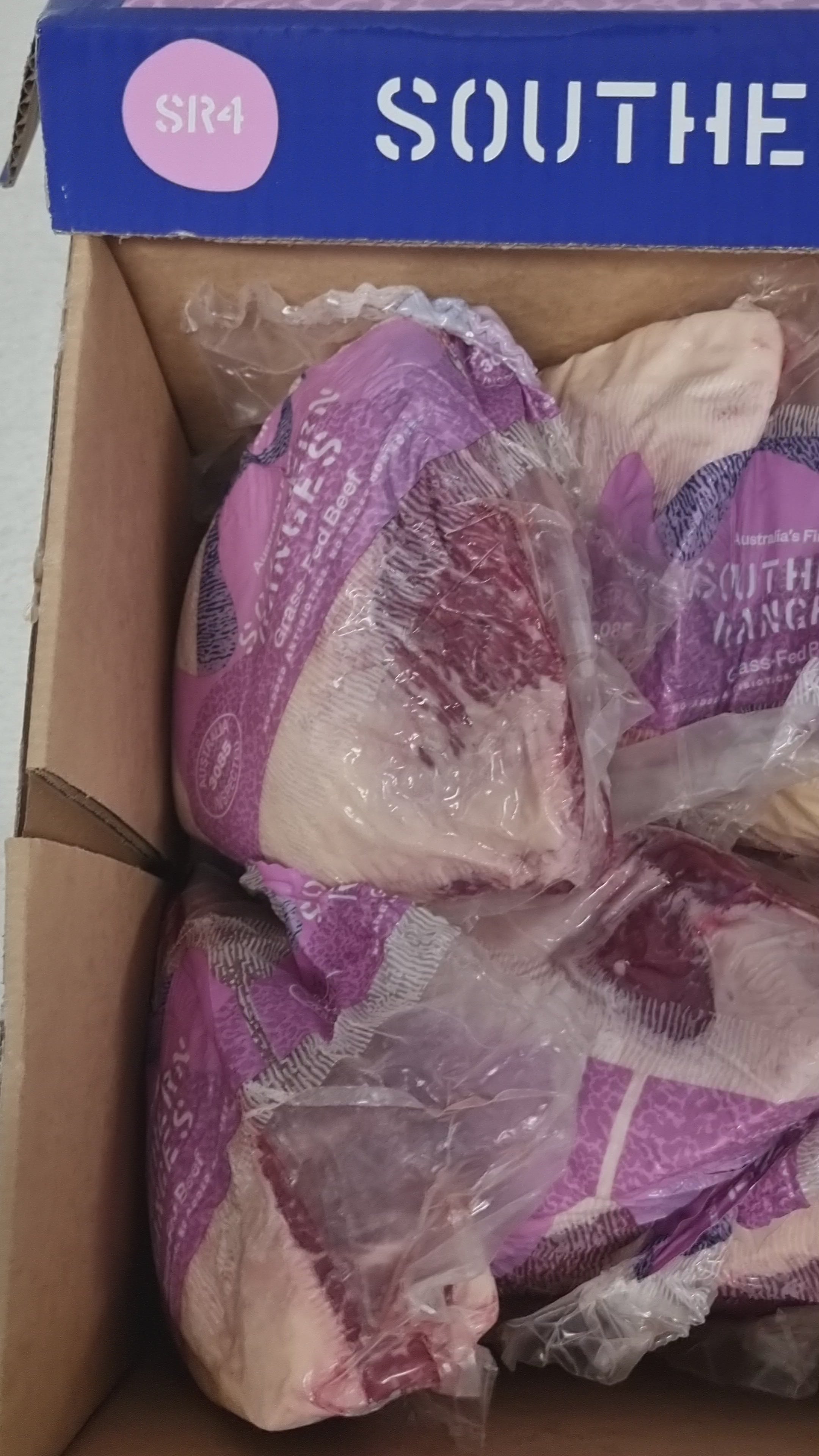 Southern Ranges Rump Cap MB4+ (100% Grass-Fed & Finished) - $37/kg