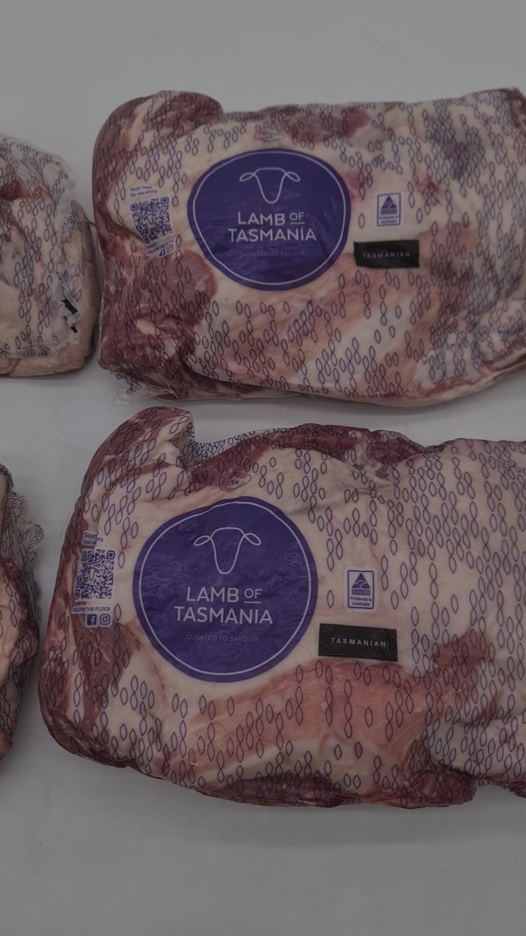 Lamb of Tasmania Square-cut Lamb Shoulder (Boneless) $27/kg