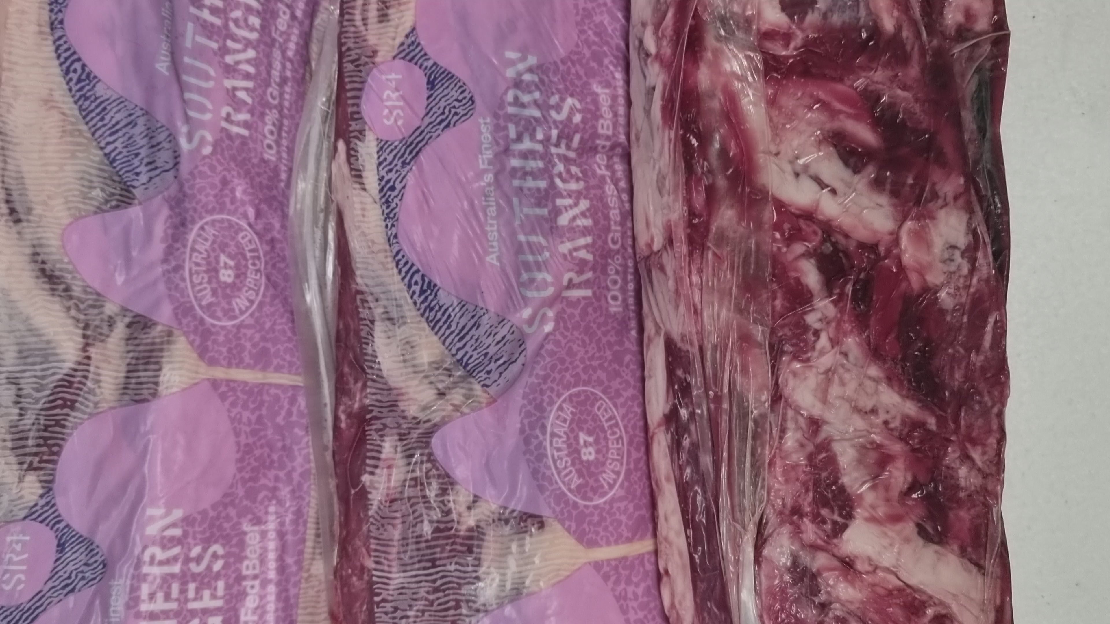 Southern Ranges Scotch Cuberoll MB4+ $68/kg (100% Grass-Fed & Finished)