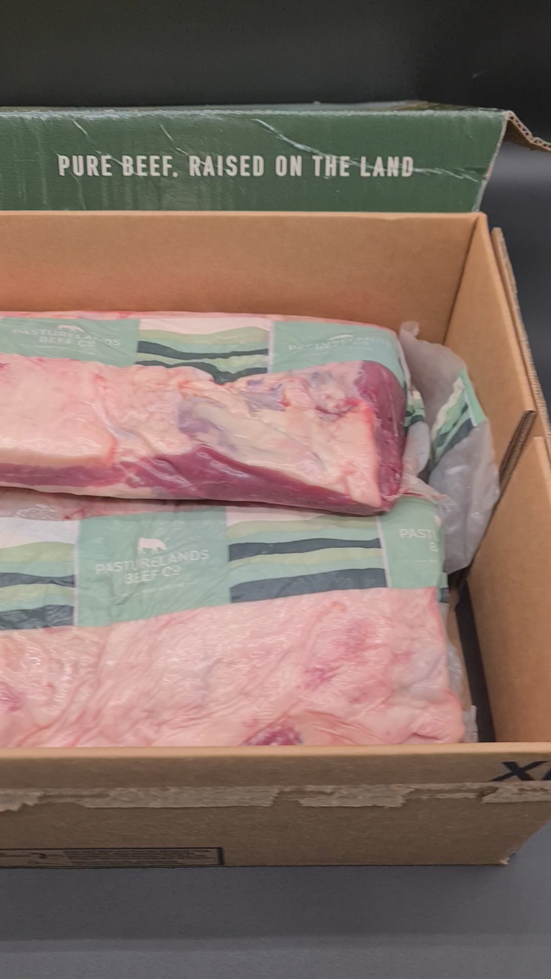 Porterhouse Striploin from $45/kg- Grass-fed & Finished Beef - Pasturelands Beef Co.