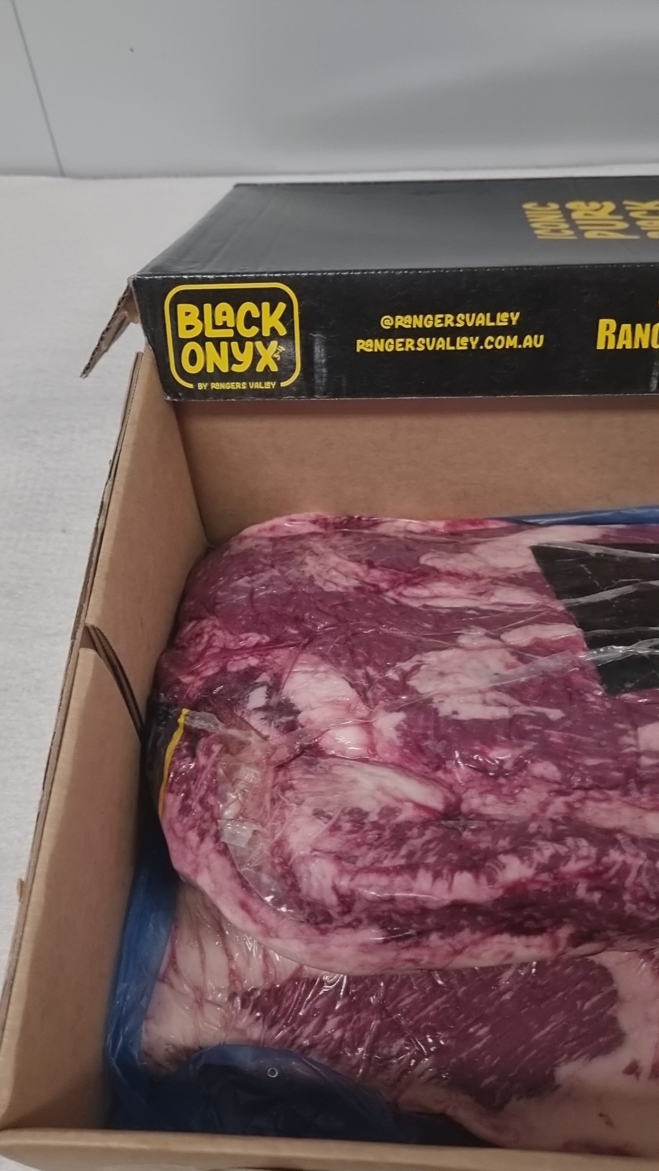 Black Onyx Angus Brisket MB3-4+ - Rangers Valley - $30/kg