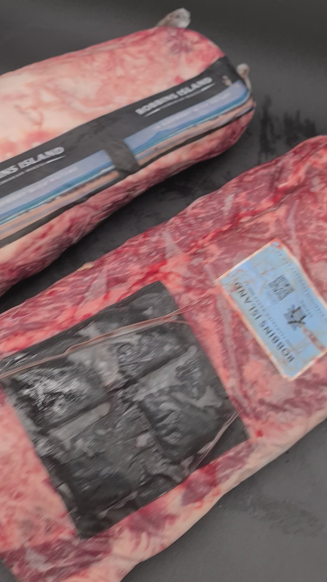Porterhouse From  $130/kg – Grain-Fed Wagyu MB4–6 – Robbins Island Wagyu
