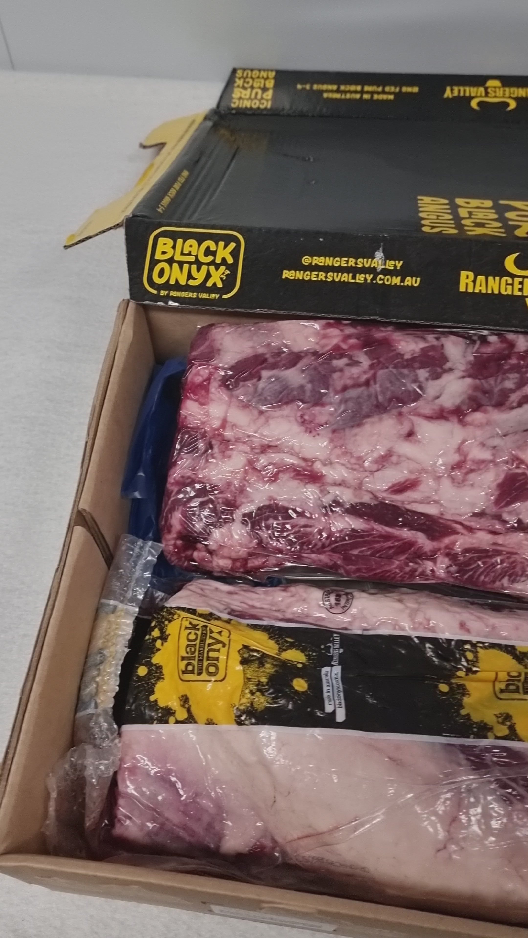 Scotch Cube Roll *SPECIAL* From $99/kg – Grain-Fed Black Angus MB3+ – Rangers Valley Black Onyx (Special)