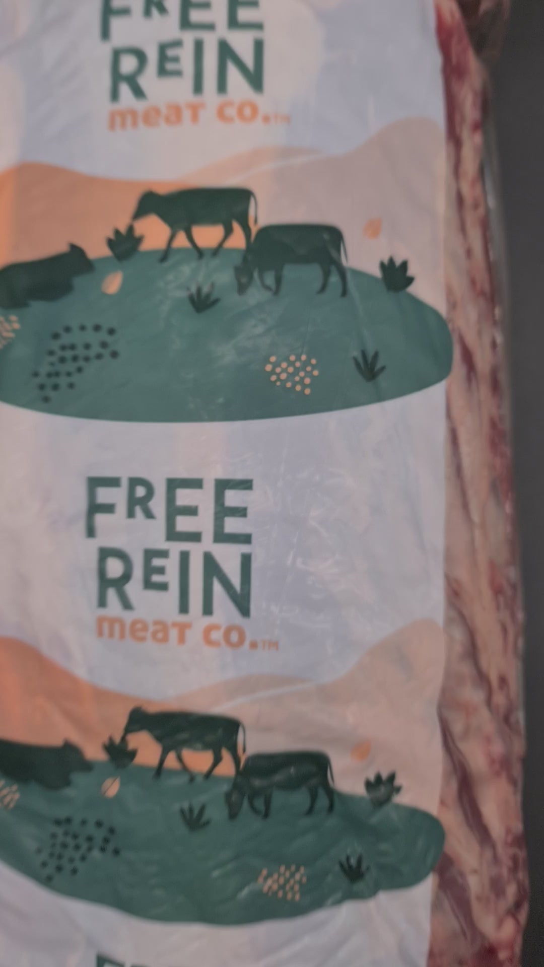 Free Rein Oven-Prepared Ribeye (Bone-in) $44/kg