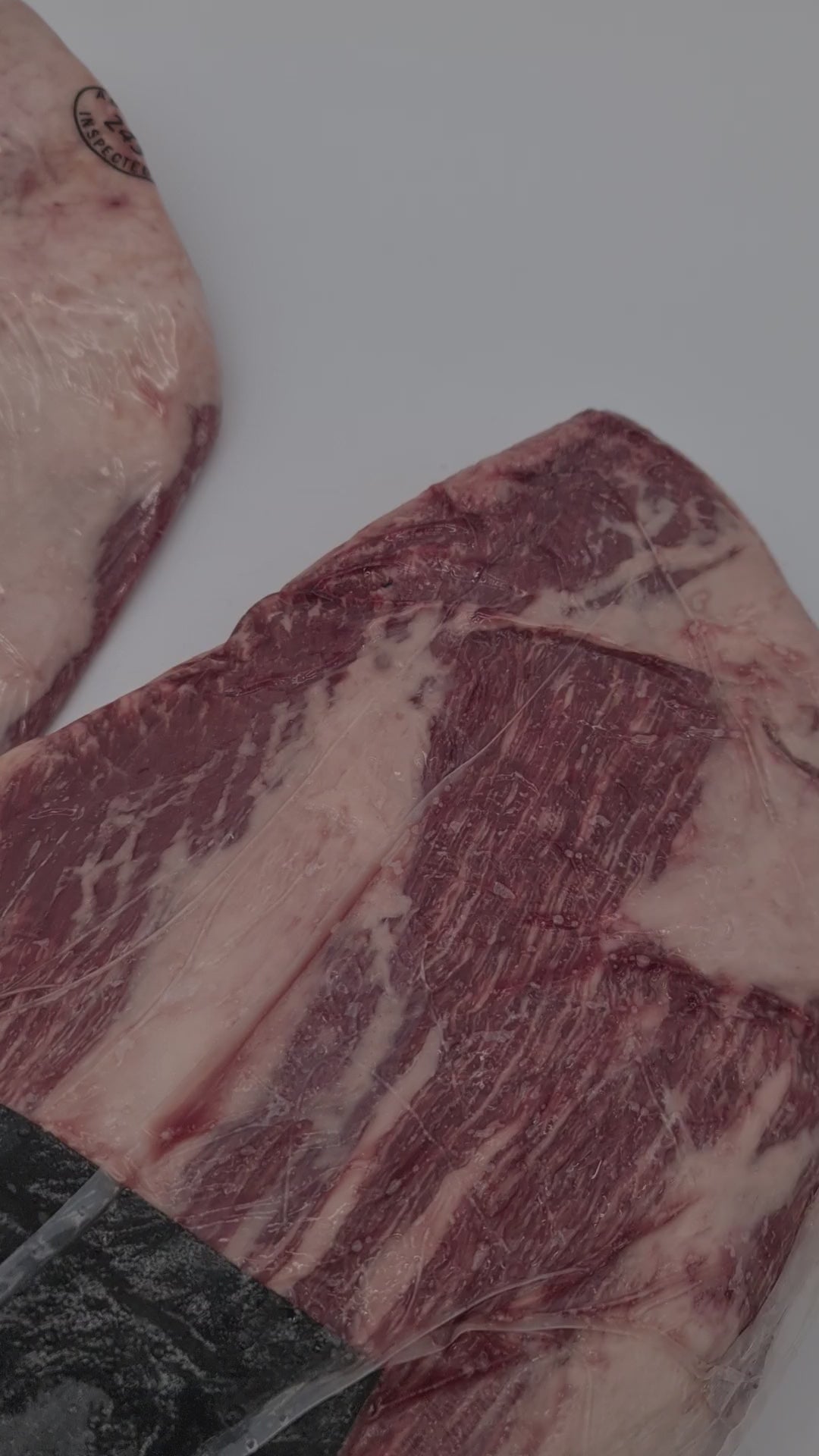 Cape Grim Porterhouse Striploin MB4 – 100% Grass-Fed, Premium Tasmanian Beef $58/kg