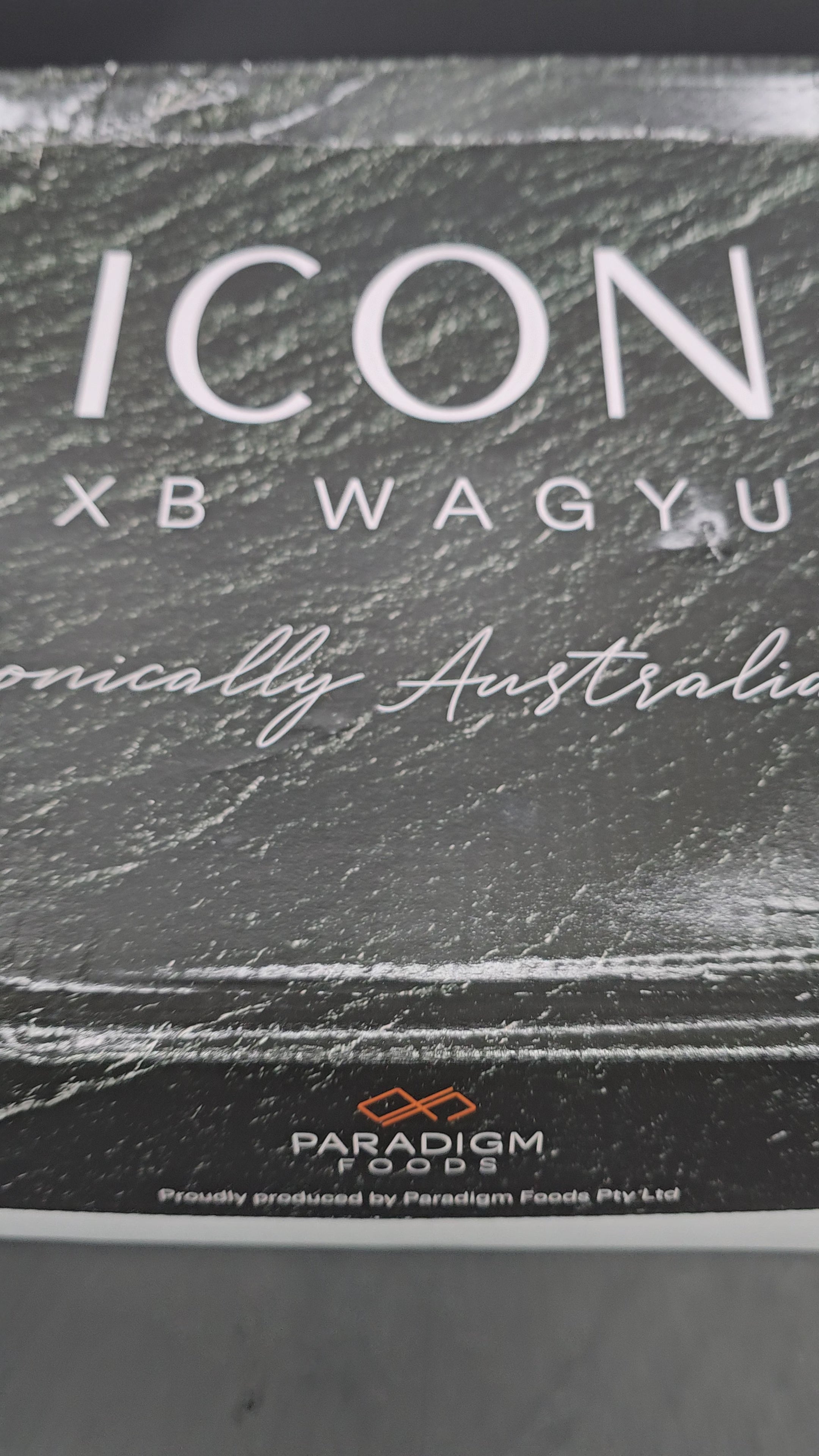 ICON XB Wagyu F1 Scotch Cube Roll MB 8–9 – Australia’s Premium Hybrid Wagyu $108 KG