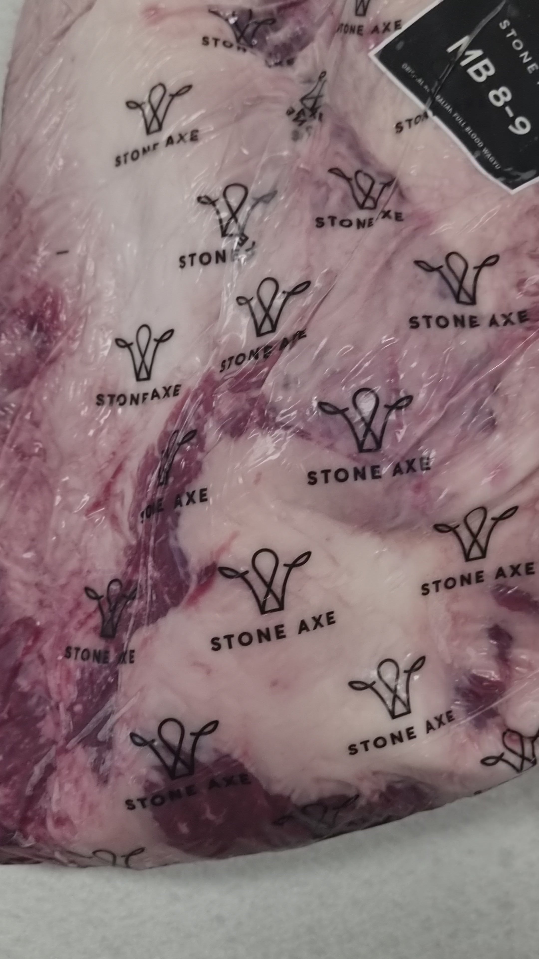 Stone Axe – Wagyu Brisket - Marble Score 8-9+ - $31/kg